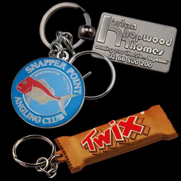 Custom Promotional Keyrings | Personalised Custom Keyrings ...